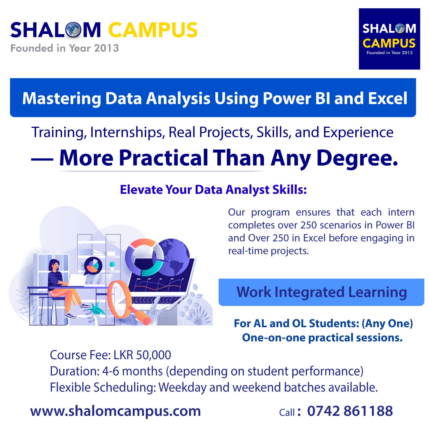 Mastering Data Analysis with Power BI & Excel